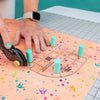 Sew Magnetic 24" x 42" Self-Healing Cutting Mat by SewTites