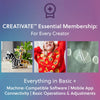 CREATIVATE Monthly Essential Membership