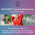 CREATIVATE Monthly Essential Membership