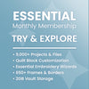 CREATIVATE™ Essential Monthly Membership