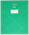 Cutting Mat Omnigrid Green with Yellow Grid 18in x 24in