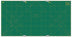 Cutting Mat Set of 3 Mats with Clips Green 35in x 70in