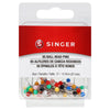 SINGER® 65 Ball Head Straight Pins - Size 17, 1-1/16"