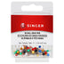 SINGER® 65 Ball Head Straight Pins - Size 17, 1-1/16