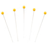 SINGER® 75 Ball Head Quilting Pins - Size 28, 1-3/4"