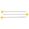 SINGER® 75 Ball Head Quilting Pins - Size 28, 1-3/4"