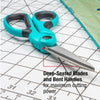 SINGER® 9.5 inch ProSeries™ Heavy-Duty Bent Scissors with Comfort Grip