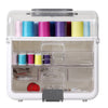 SINGER® Sew-It-Goes® 224 Piece Sewing & Craft Storage Kit with Classic Colors