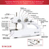 SINGER® Stitch Quick +
