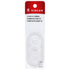 SINGER® Class 15J Transparent Bobbins 3-Pack