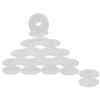 SINGER® Class 15J Bobbins Transparent - 12 Pack