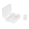 SINGER® Class 15J Bobbins Transparent - 12 Pack