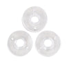 SINGER® Class 15J Bobbins Transparent - 12 Pack