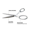 SINGER® 9.5in Heavy-Duty Bent Dressmaker Fabric Scissors with Comfort Grip