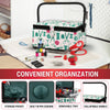SINGER® Large Sewing Basket Kit