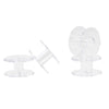 SINGER® Class 15 Bobbins - Transparent