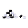 SINGER® Class 15 Threaded Bobbins with Storage Case 12- Pack Black & White
