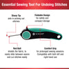 SINGER® ProSeries™ Folding Seam Ripper with Comfort Grip