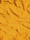 Mango Minky Dimple Dot Baby Soft Fabric / Sold By The Yard