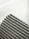 Navy with Natural Big Stripe 339GSM 100% Cotton Denim