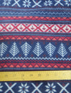 Winter Delight Theme Fleece Fabric
