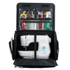 Everything Mary XL 4 Wheel Collapsible Rolling Sewing Machine Storage Case, Artistic Floral