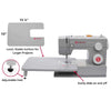 SINGER® Heavy Duty 6800C Sewing Machine & Extension Table Bundle -- Product Image