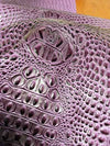 Crush Orange (New Lot) Florida Gator 3D Embossed Vinyl Fabric / Sold By The Yard