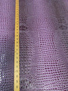 Dragon Red (New Lot) Florida Gator 3D Embossed Vinyl Fabric / Sold By The Yard
