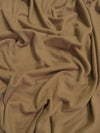 Fleece Fabric Solid / Khaki||color:Khaki
