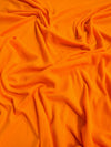 Fleece Fabric Solid / Neon Orange||color:Neon Orange