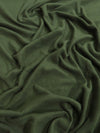 Fleece Fabric Solid / Olive||color:Olive