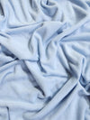 Fleece Fabric Solid / Sky Blue||color:Sky Blue