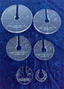 Crosshatch Circle Quilt Template Set
