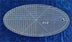 Oval Quilt Template 4