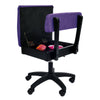 Hydraulic Sewing Chairs||color:Royal Purple