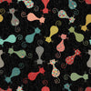 Hydraulic Sewing Chairs||color:Cats Meow Black