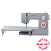 SINGER® Refurbished Heavy Duty 6380 Sewing Machine with Extension Table -- Product Image