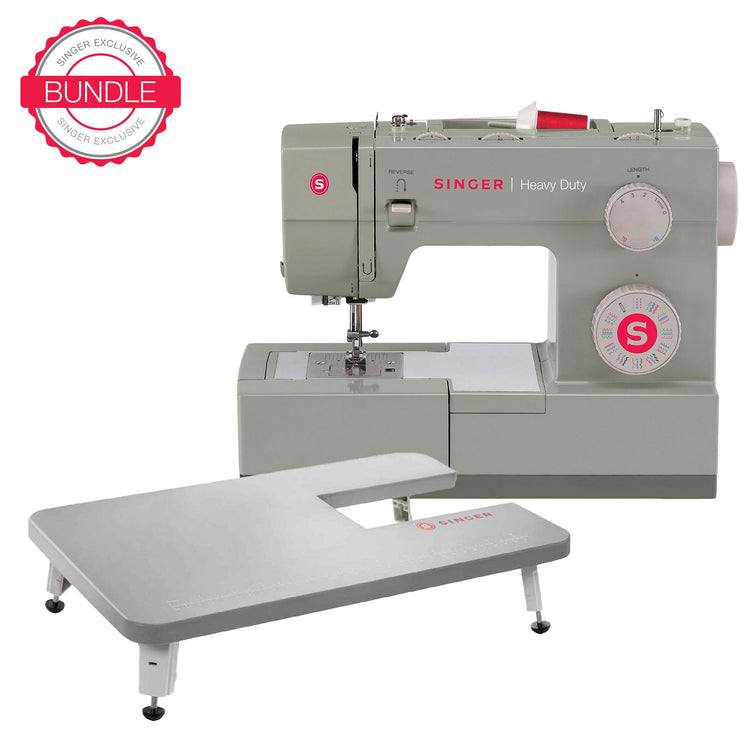 SINGER® Heavy Duty 4452 & Extension Table Bundle -- Product Image