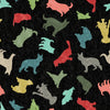 Hydraulic Sewing Chairs||color:Good Dog! Black