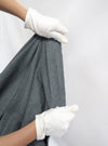 Heavy Interlock Poly Cotton Fabric  / Canary Yellow / Sold By The Yard