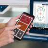 HUSQVARNA® VIKING® Refurbished DESIGNER SAPPHIRE™ 85 Sewing & Embroidery Machine -- Product Image