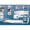 HUSQVARNA® VIKING® Refurbished DESIGNER SAPPHIRE™ 85 Sewing & Embroidery Machine -- Product Image