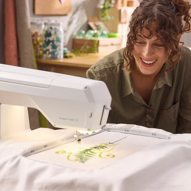 For the Ambitious Embroiderer