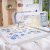 HUSQVARNA® VIKING® DESIGNER EPIC™ 3 Sewing & Embroidery Machine Nordic Frost
