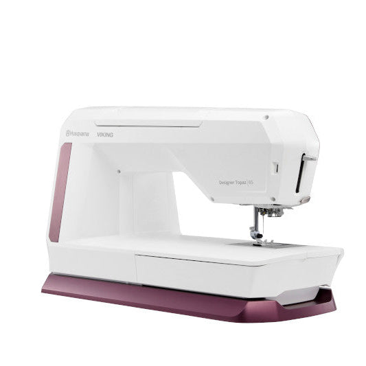 HUSQVARNA® VIKING® DESIGNER TOPAZ™ 65 Refurbished Sewing & Embroidery Machine