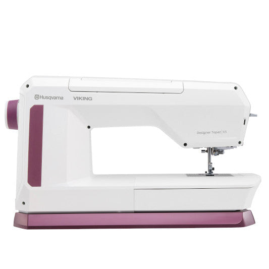HUSQVARNA® VIKING® DESIGNER TOPAZ™ 65 Refurbished Sewing & Embroidery Machine