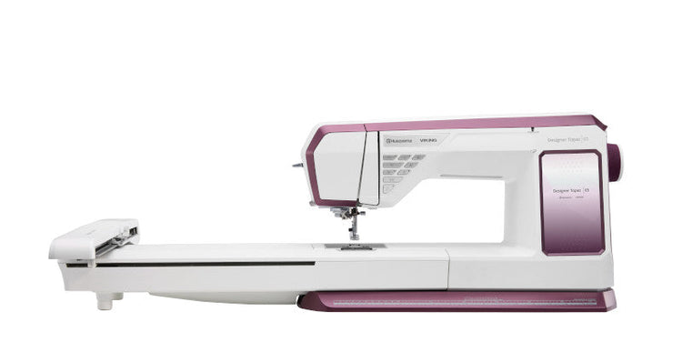 HUSQVARNA® VIKING® DESIGNER TOPAZ™ 65 Refurbished Sewing & Embroidery Machine
