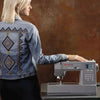 SINGER® Heavy Duty 6800C Sewing Machine & Extension Table Bundle -- Product Image
