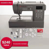 SINGER® Heavy Duty 6800C Sewing Machine & Extension Table Bundle -- Product Image